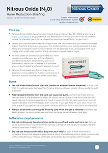 Harm Reduction Briefing